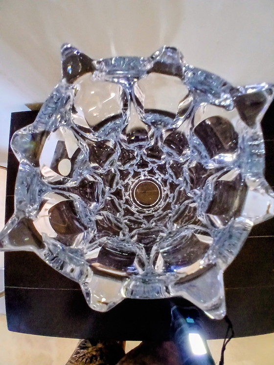 Bohemia Treasury Crystal Sculptural Vase - H 30 cm (photo 4 of 6)