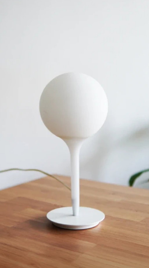 Artemide Castore 14 Lámpara de mesa Era espacial / diseño