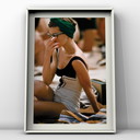 1x metà secolo | Coney Island, 1952 Fotografia di strada a colori di New York