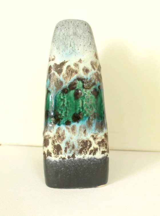 Dümler & Breiden, Relief 21/20 - Polar Decor, 1970s WGP – Dümler & Breiden Keramik, Vases, Ceramic (photo 4 of 12)