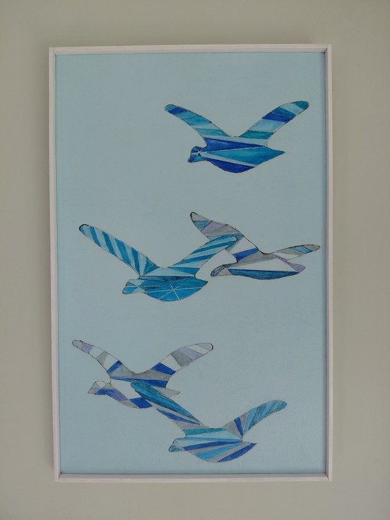 Different Souls, One Flight – Peintures et dessins, Wood (photo 5 of 7)