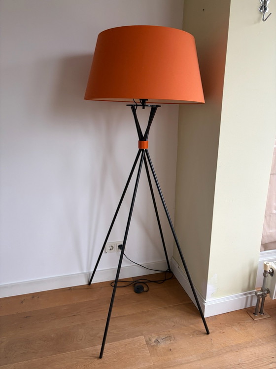 Lampadaire Main de Frandsen pour BoConcept – Métal, Textile (photo 2 of 6)