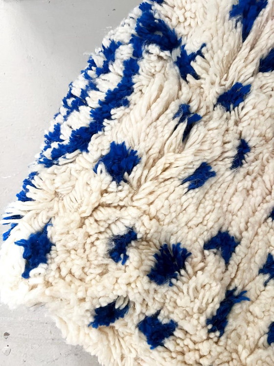 Berber-Wollpouf – Hocker & Poufs, Wolle (photo 2 of 5)