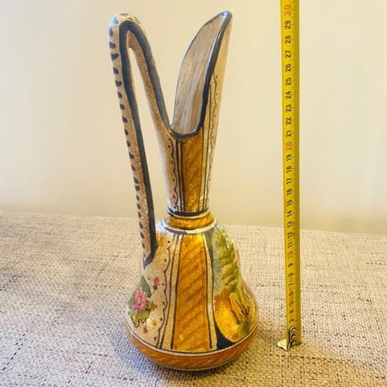 Deruta - Decorative Vase H 30 Cm – Ceramic (photo 5 of 5)