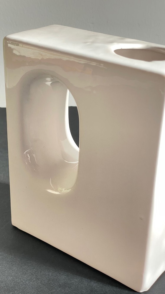 Image 1 of 1980s Ceramic Design Vase