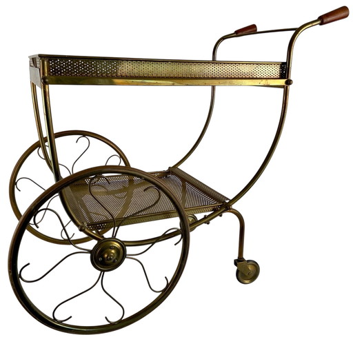 Carrello / carrello di servizio Josef Frank per Svenskt Tenn