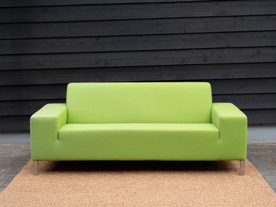 Image 1 of Gelderland 6511 | 2,5zit Design bank groen | Jan des Bouvrie