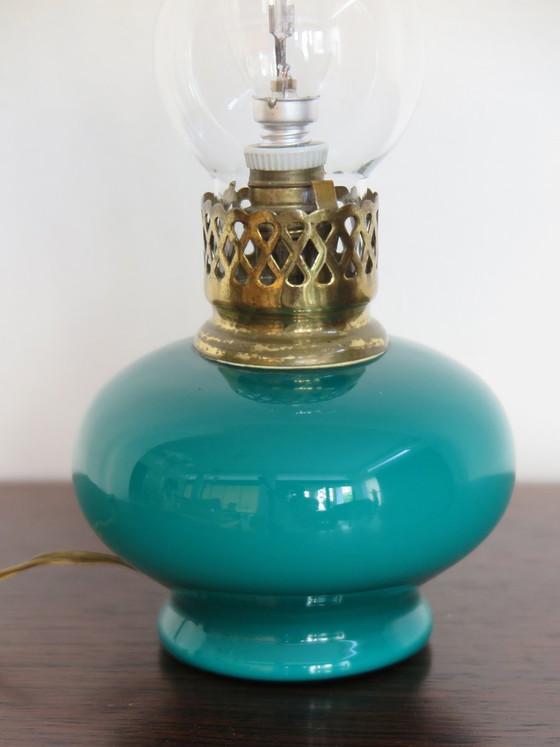 Lampe de Venini Murano, Italie, années 50 – Laiton (photo 7 of 12)