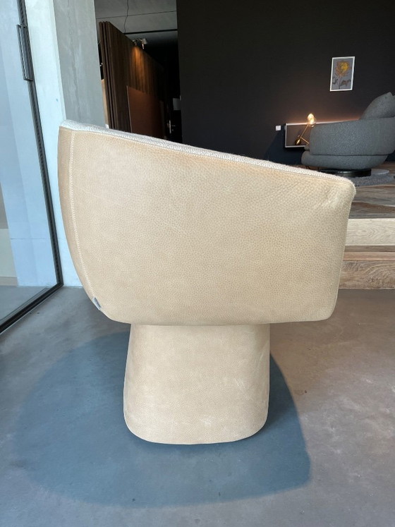 Piet Boon Cara Dining Chairs – Leather, Textile (photo 2 of 7)