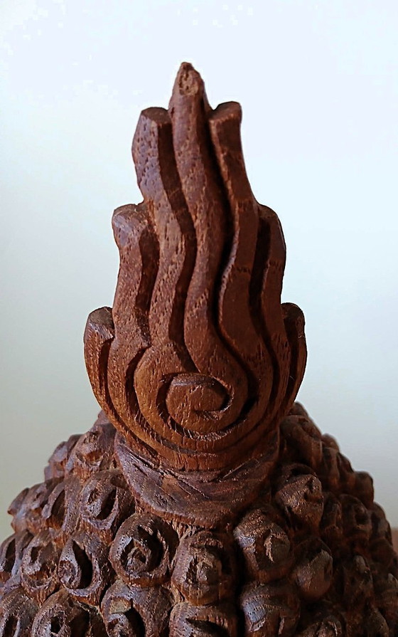 Image 1 of Hand-carved Buddha statue Chiang Mai