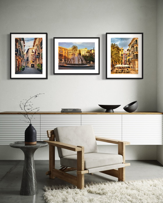 Image 1 of Streets of Palma II - Série de 3