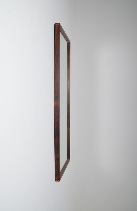 Image 1 of Miroir danois modèle 145 par Kai Kristiansen pour Aksel Kjersgaard, 1960s