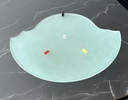 Ciotola di design in vetro A-Loy