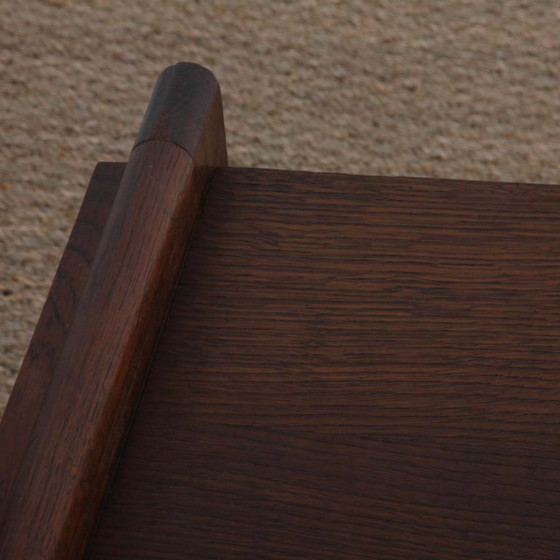 Image 1 of Mesa de centro de roble de René Gabriel para Lieuvin, 1946