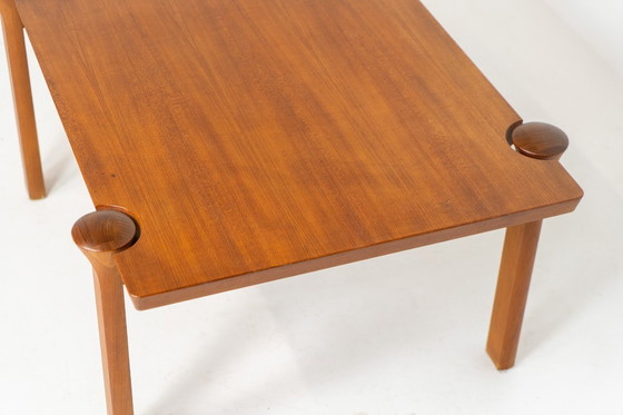 Image 1 of Table basse sculpturale par Arne Vodder pour Cado