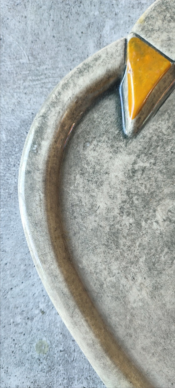 Image 1 of Piatto in ceramica vintage ARNIS