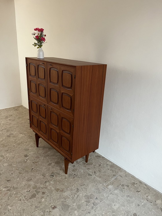 Image 1 of Noors dressoir van Rolf Rastad & Adolf Relling voor Gustav Bahus