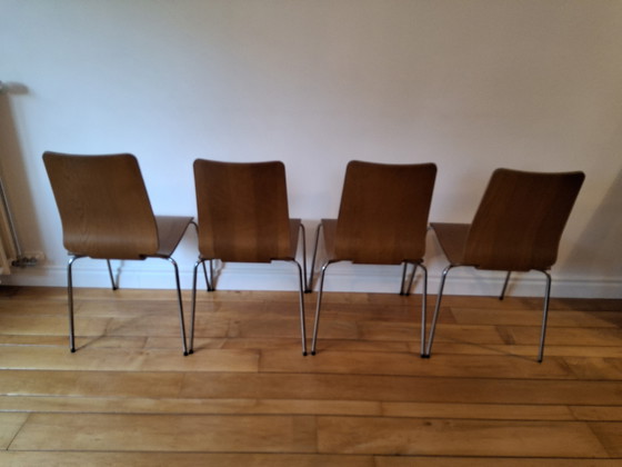 Image 1 of Chaises Gilbert d'IKEA, conçues par Carina Bengs, années 1990