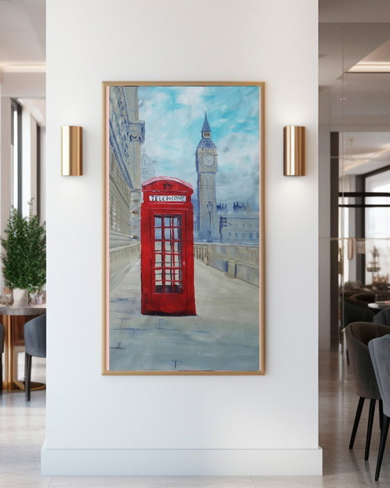 Image 1 of Londres S051 - peinture originale XXL de Ksavera