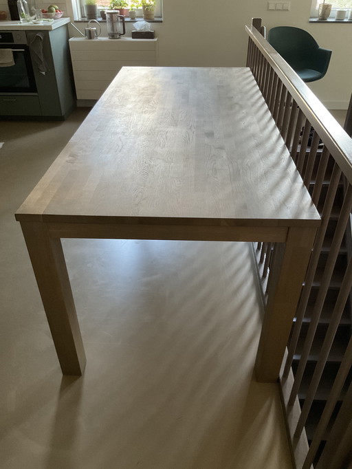 Dining table