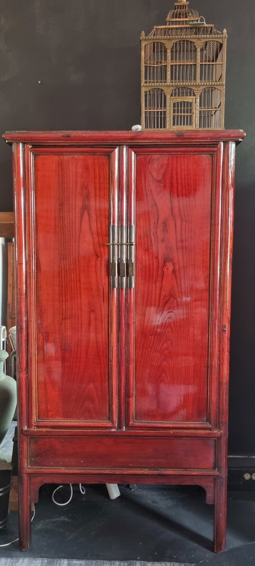 Armadio cinese vintage