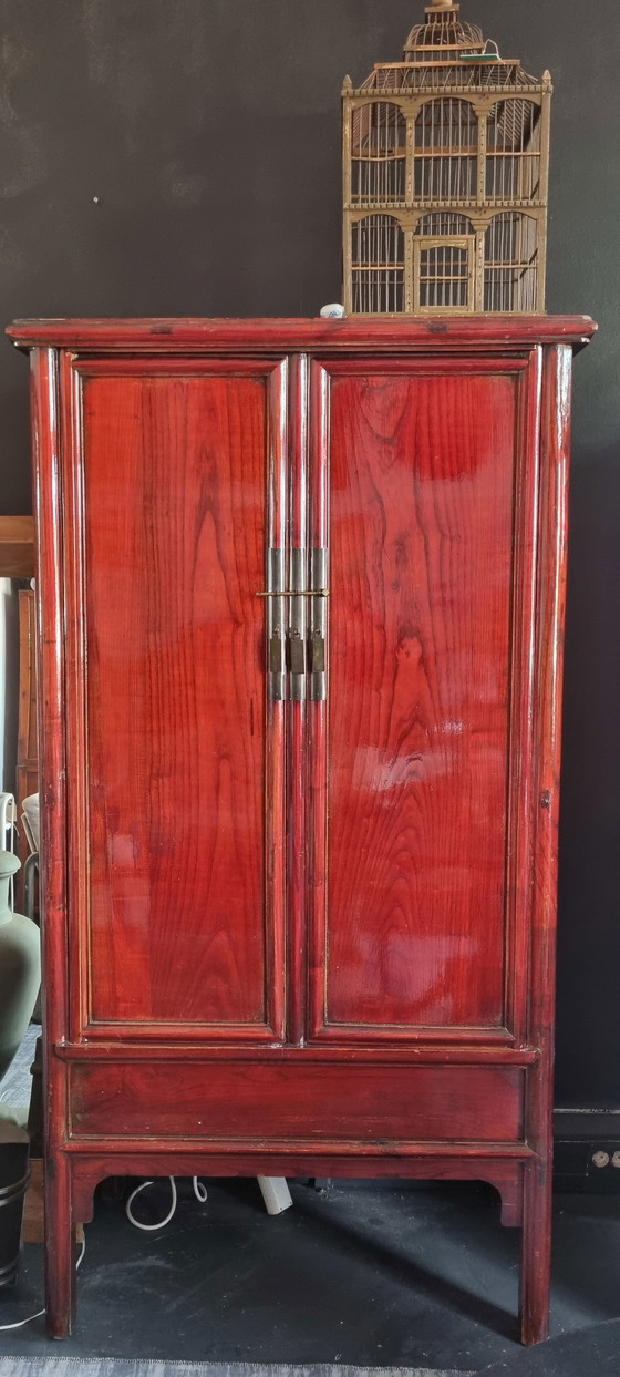 Image 1 of Armadio cinese vintage