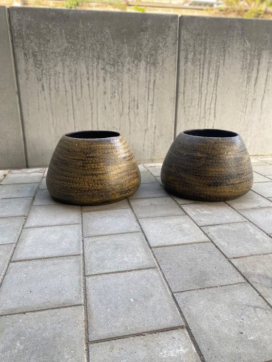 Image 1 of flower pot, cachepot Randall S