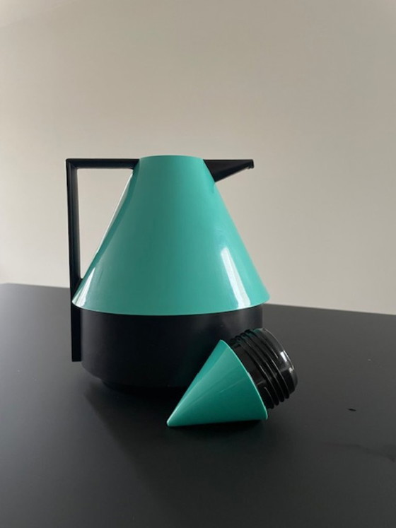 Bouteille Thermos Emsa Rio – Design Postmoderne Années 80 – Verres et carafes, Glass, Plastic (photo 19 of 19)
