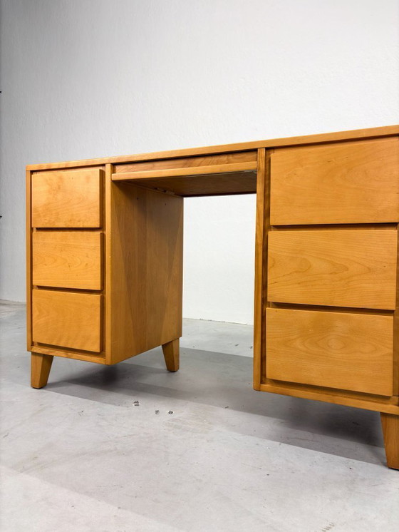 Image 1 of Vintage bureau Leslie Diamond voor Conant Ball