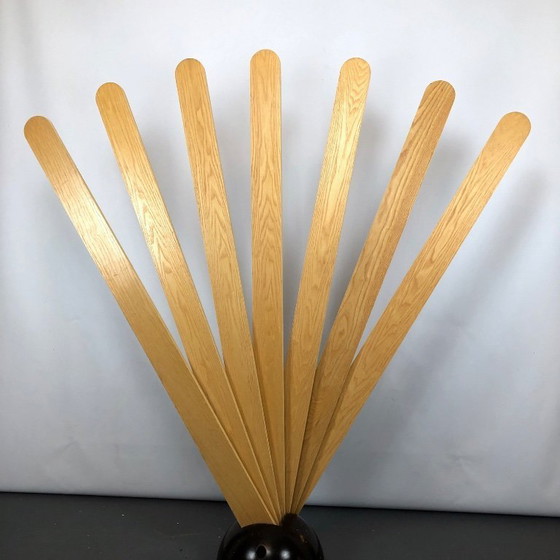 Image 1 of "Ventaglio" coat rack or room divider by G. Pasotto for Tarzia, 1970s