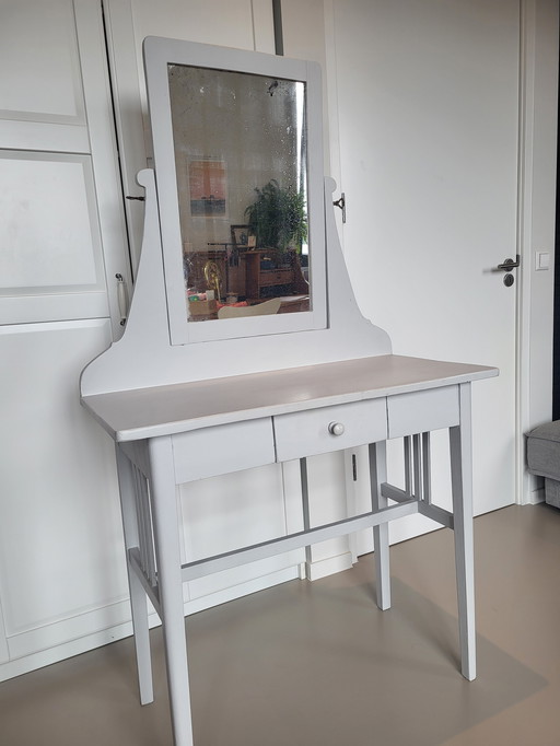 Vintage makeup table from Van Dijk & Ko