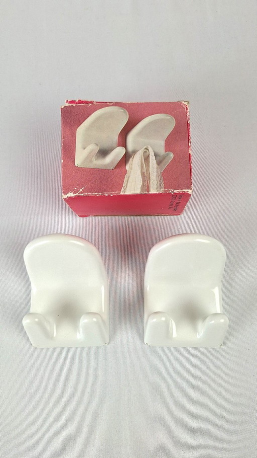 Paire De Patères Gedy – kapstokken, Plastic (photo 2 of 14)