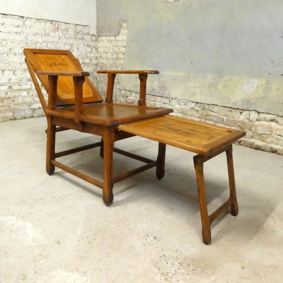 Holzsessel, 1930 – Vintage (photo 5 of 8)