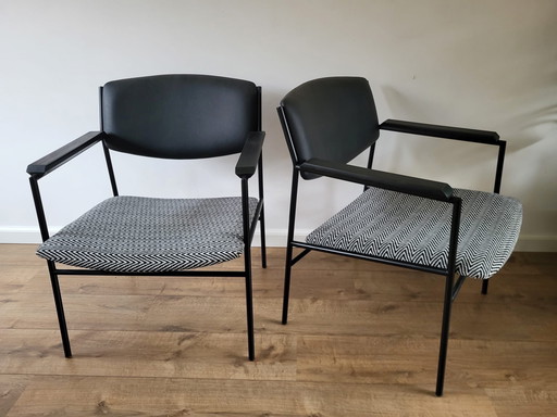 Set of 2 chairs type Gijs van der Sluis
