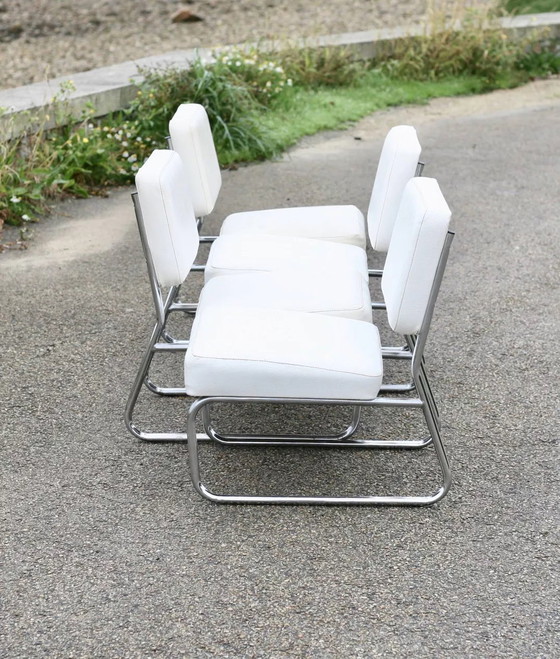 Image 1 of 4x Modular Sofa Forming Fireside Seats