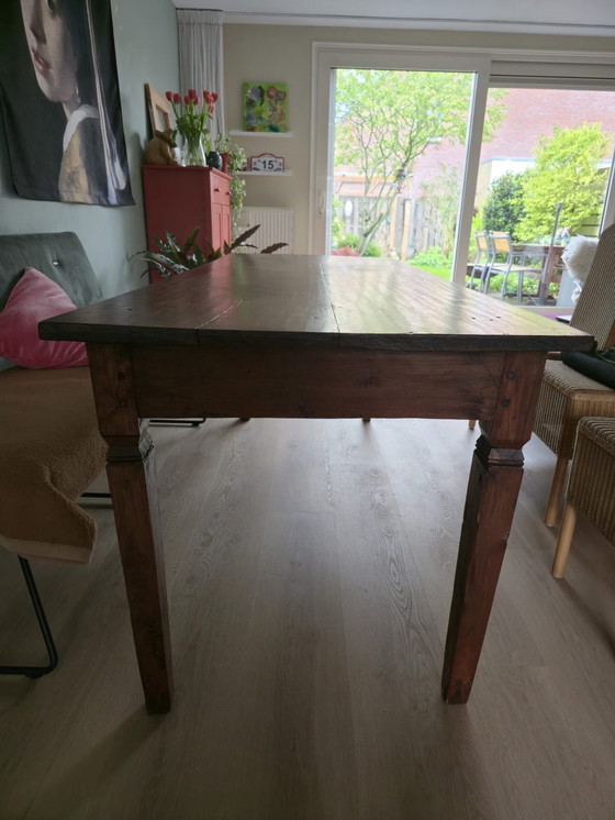 Image 1 of Dining Table From Indonesia From Teak