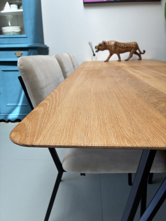 Studio Henk - Table à manger Butterfly - 220*90 cm – Tables de salle à manger, Wood (photo 5 of 7)