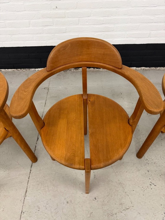 6 x Brahlstorf Design Chairs, 1970s – Dining chairs, Wood, Vintage (photo 7 of 20)
