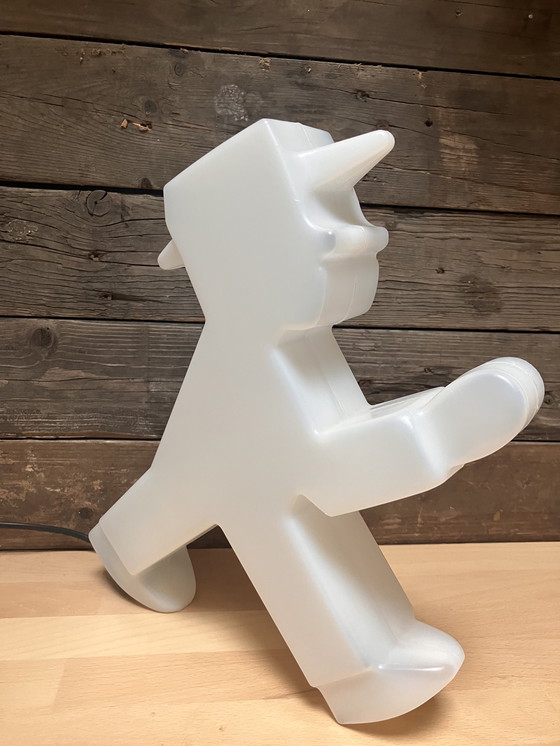 Image 1 of 2x Ampelmannetjes Lamp Pop Art