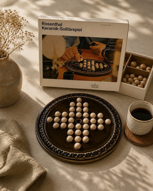 Rosenthal Studio-Linie – Keramik-Solitär von Bjørn Wiinblad (1979) mit Box