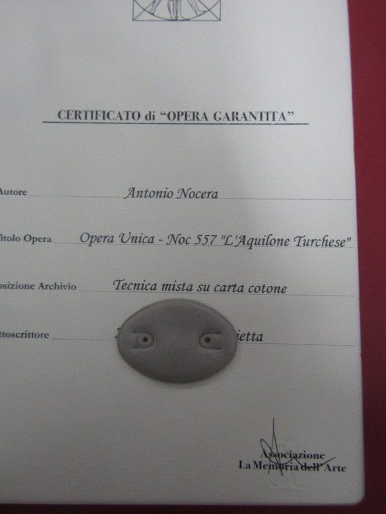 Image 1 of PRESTIGIOUS PAINTING BY MASTER ANTONIO NOCERA