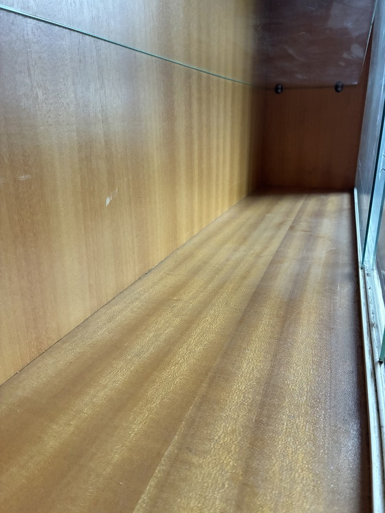 Image 1 of Jaren '60 Buffetkast Mid-Century Modern Sterreglas