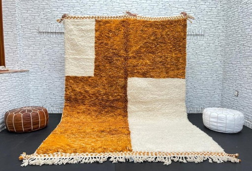 Tapis marocain artisanal en laine 250cmx150cm