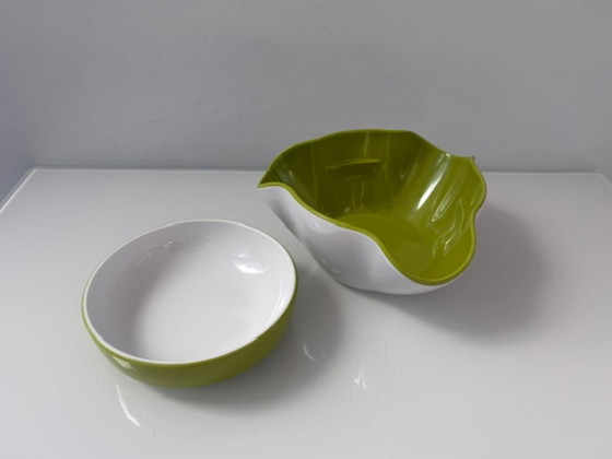 Joseph Joseph Double Dish bol à collation vert blanc – Vaisselle, Plastique (photo 2 of 9)
