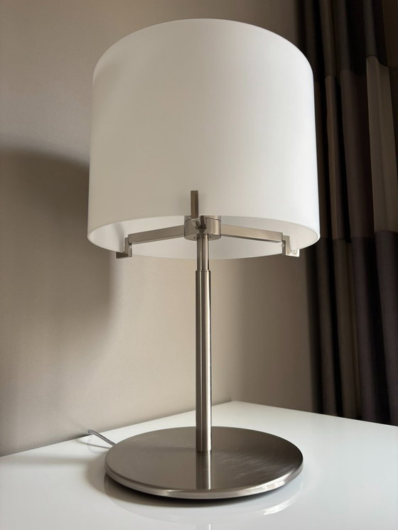 Image 1 of Prandina CPL T3-0 table lamp, nickel/white
