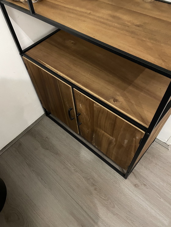 Image 1 of Kast hout stijl