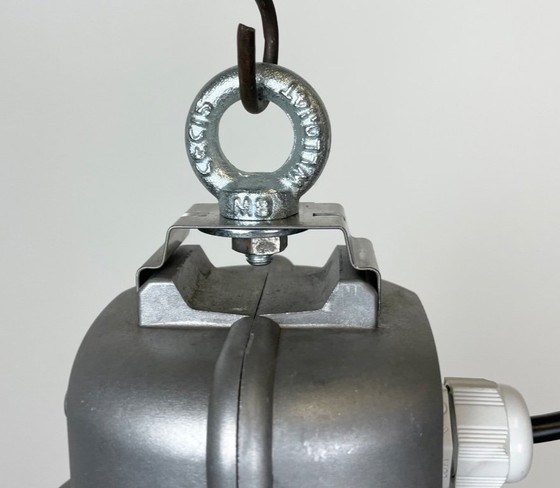 Image 1 of Industrielle Hängelampe von Charles Keller für Zumtobel, 1990er Jahre