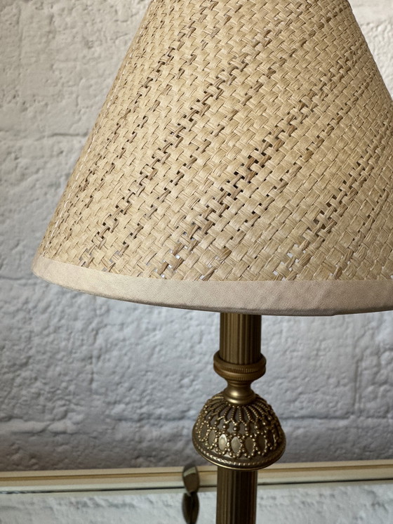 Image 1 of Lampe colonne stylisée années 60