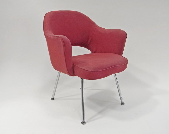 Image 1 of Sillón ejecutivo de Eero Saarinen para Knoll, década de 1980.