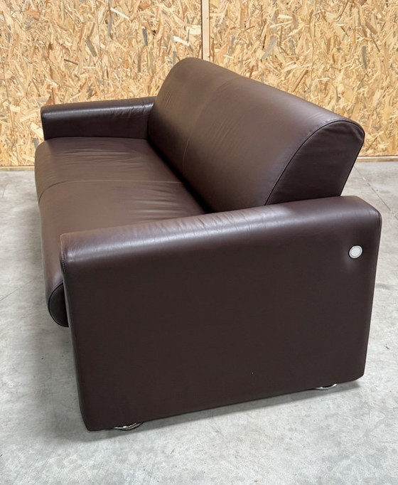 Image 1 of 2 x sofá de cuero Artifort modelo 691